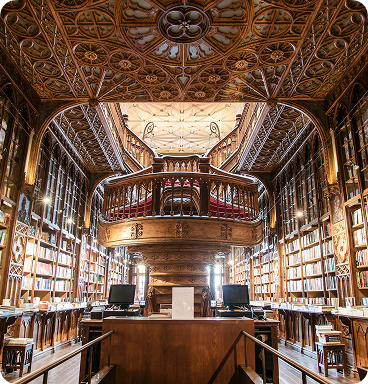 grande biblioteca antica